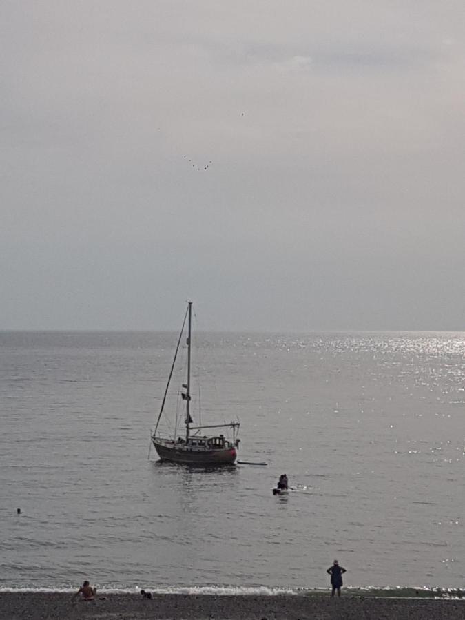 Lovely Seafront 2 Bed Flat In Aberystwyth Ngoại thất bức ảnh