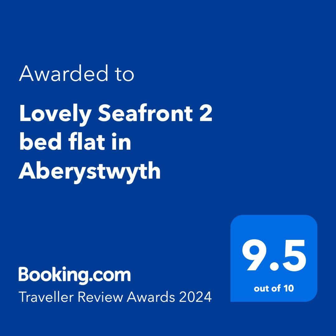 Lovely Seafront 2 Bed Flat In Aberystwyth Ngoại thất bức ảnh