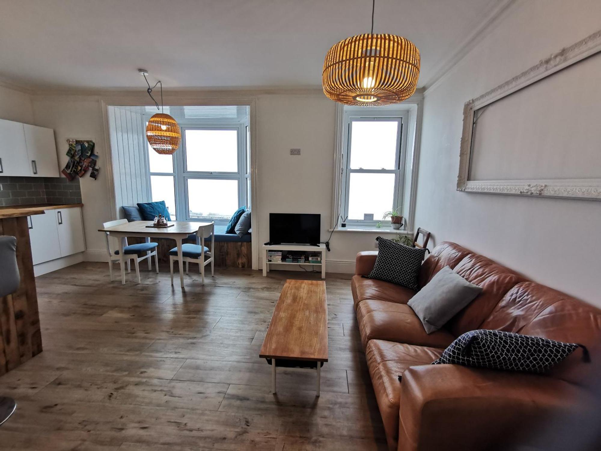 Lovely Seafront 2 Bed Flat In Aberystwyth Ngoại thất bức ảnh