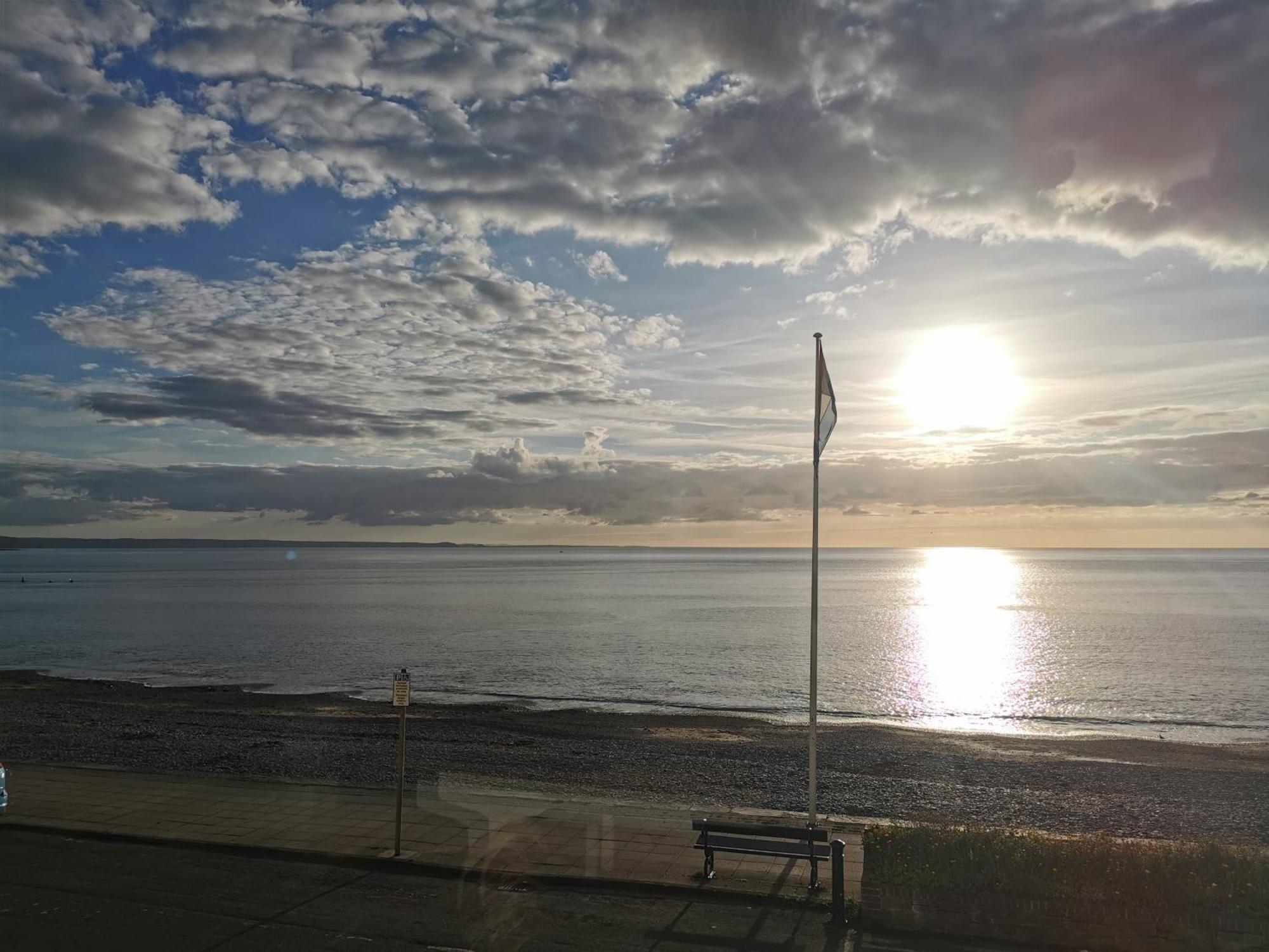 Lovely Seafront 2 Bed Flat In Aberystwyth Ngoại thất bức ảnh