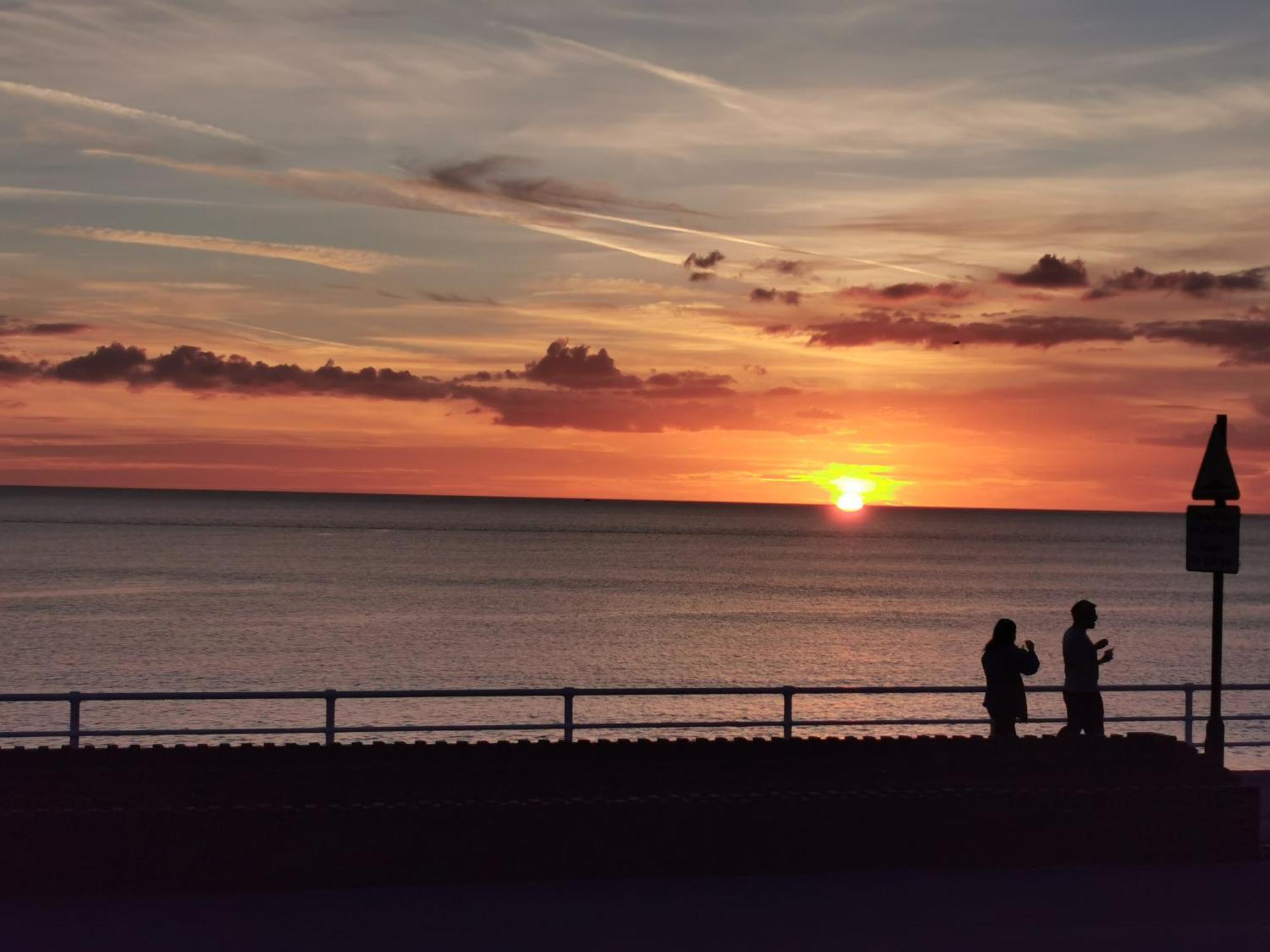 Lovely Seafront 2 Bed Flat In Aberystwyth Ngoại thất bức ảnh